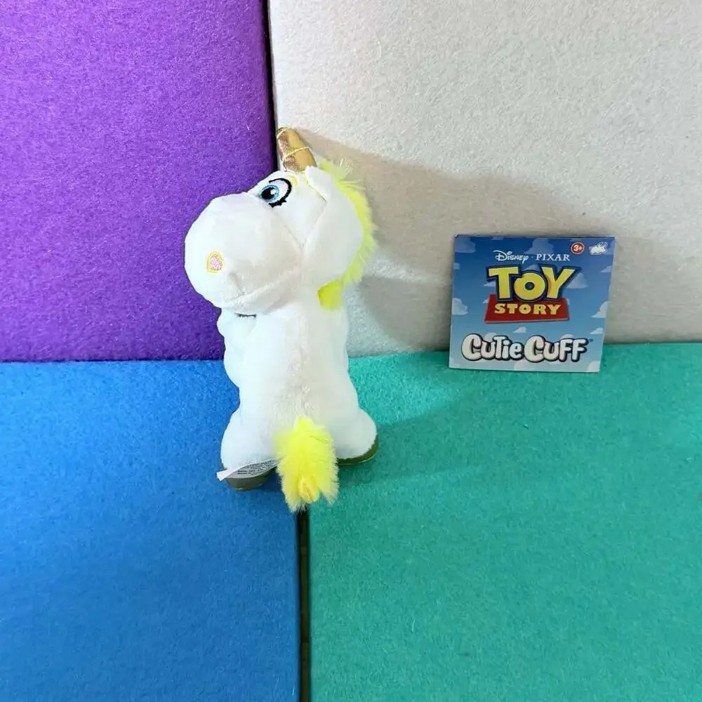 Disney Pixar Toy Story Buttercup Cutie Cuff Plush Snap Bracelet